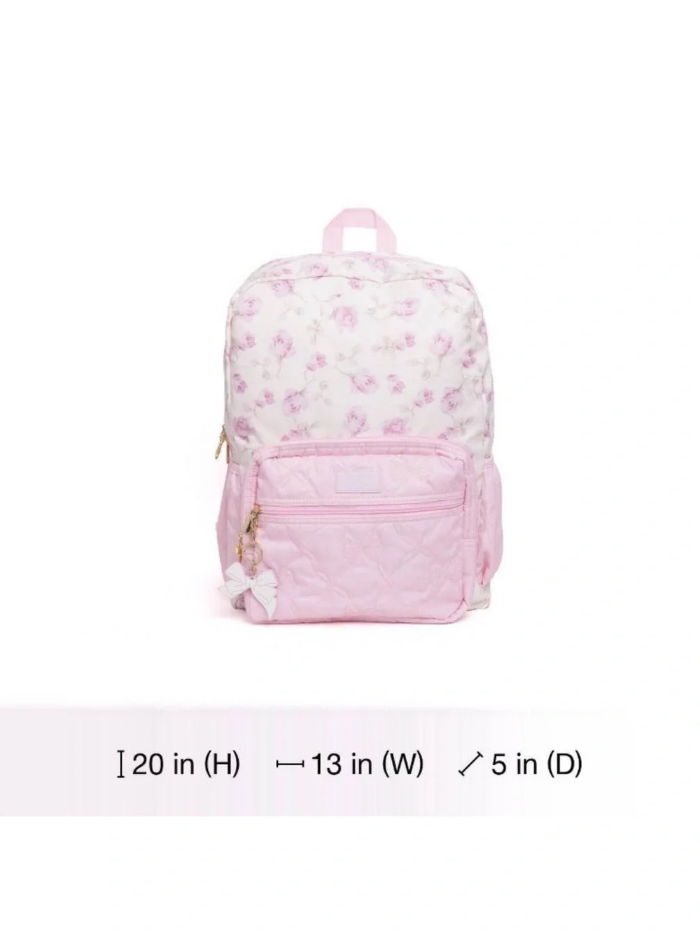 LoveShackFancy Sterling Dusk -Yoobi Ribbon Rosa Backpack, Target